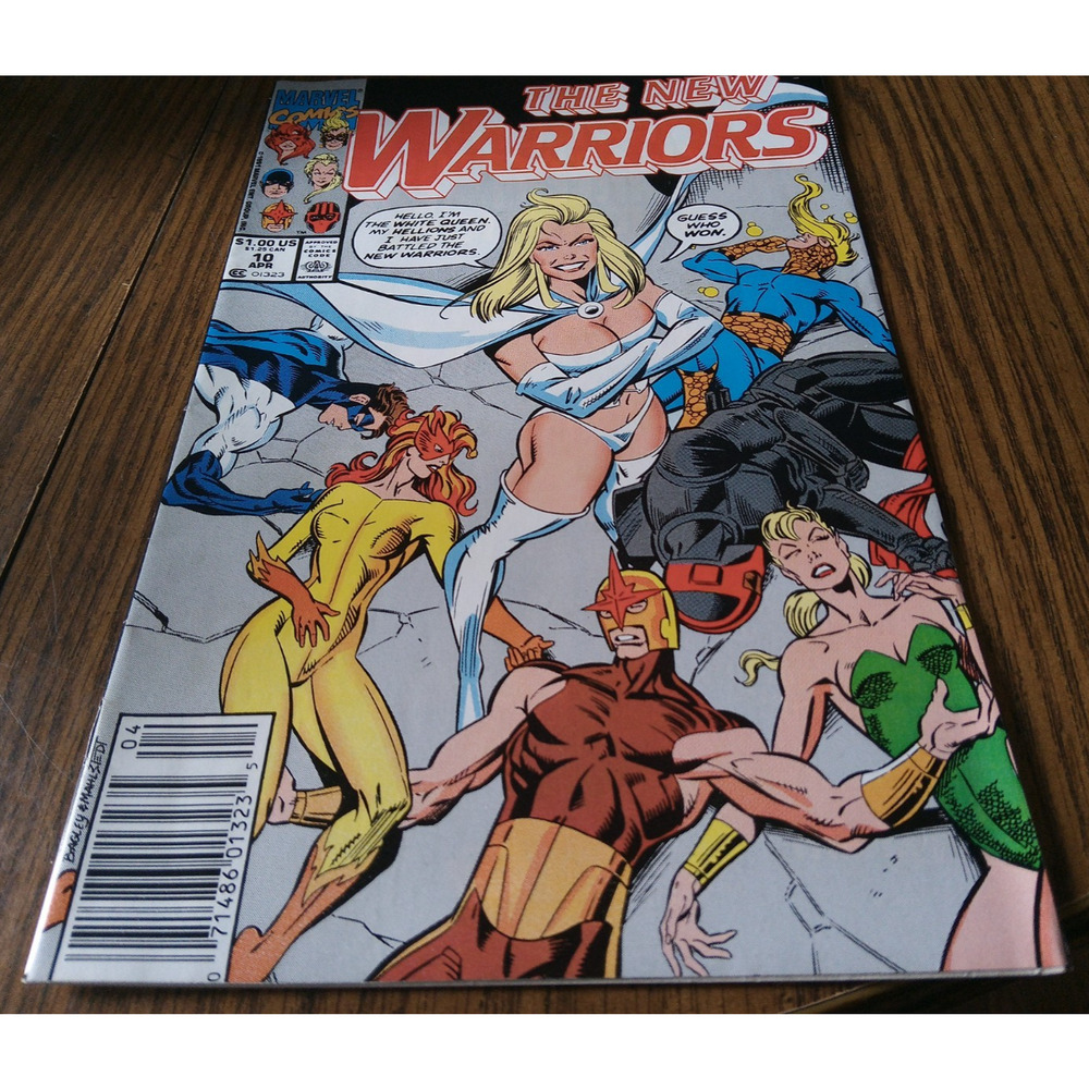 The New Warriors #10 (April 1991 Marvel Comics)